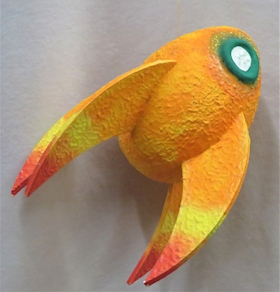 COHETE GRANDE 3. PLANETAS FOSFORESCENTES SORGIN.