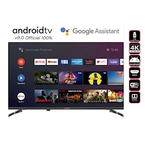 TV LED 40" AIWA LED406UHD 4K, SMART TV  Wi-Fi, Netflix ANDROID 9.0