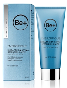 BE+ ENERG. EMULSIÓN PIEL SECA SPF20