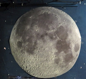 POSTER LUNA LUMINISCENTE