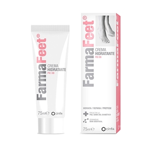 Farmafeet Crema Hidratante Pie Diabético, 75ml