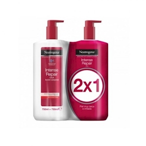 Neutrogena Loción Corporal Reparación Intensa Piel Muy Seca 750 Ml 2x1