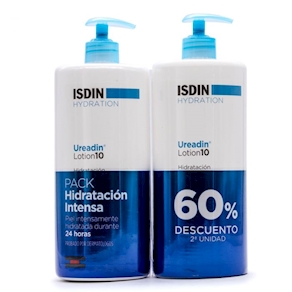 Ureadin Lotion 10 Isdin 2x750ml 60%Dto 2ªUd Pack
