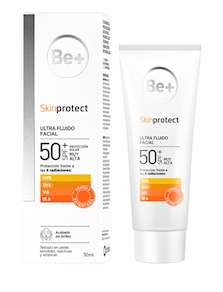 BE+ SKINPROTECT ULTRA FLUIDO FACIAL SPF50+