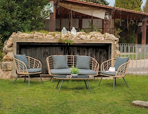 CONJUNTO RATAN Y ACERO 2