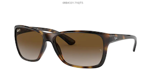 GAFA DE SOL RAYBAN POLARIZADA 4331 710/T5