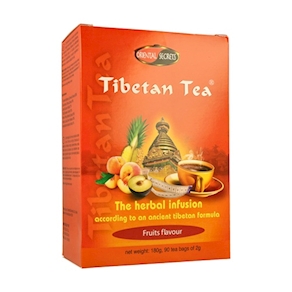 Tibetan Tea sabor a frutas o menta