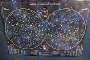 CARTA ESTELAR LUMINISCENTE