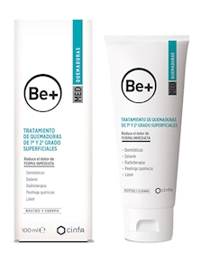 BE+ BÁLSAMO QUEMADURAS