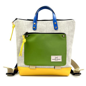 Mochila Mini impermeable book holder Daniel Chong