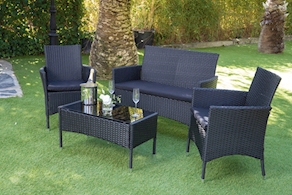 CONJUNTO ACERO Y RATAN VITI LEVU