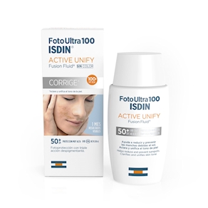 Foto Ultra 100 ISDIN Active Unify Fusion Fluid SPF 50+