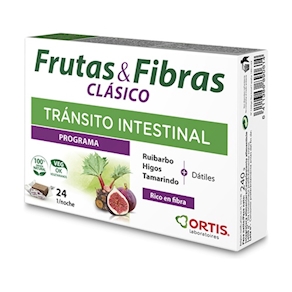 Frutas&Fibras Clasico Ortis cubos 24 uds.
