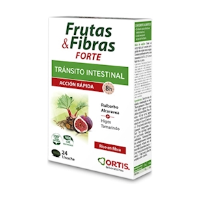 Frutas & Fibras Fuerte Ortis comprimidos