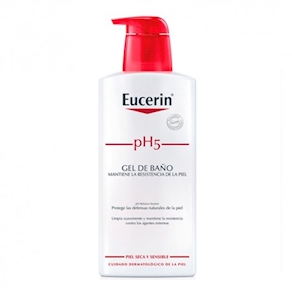 Eucerin pH5 Gel de Baño con Dosificador 400ml