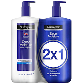 Neutrogena Corporal Hidratacion Profunda Piel Seca Duplo 2x750ml