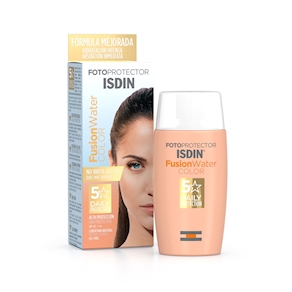 Fotoprotector ISDIN Fusion Water COLOR SPF 50