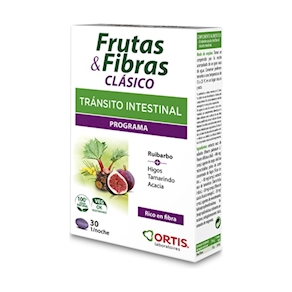 Frutas & Fibras Clasico Ortis comprimidos