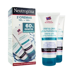 Duplo Neutrogena® Crema de Pies Ultra Hidratante