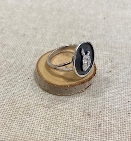 Anillo San Fermin en Plata 2