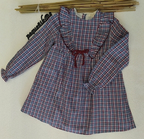 VESTIDO DADATI CUADROS