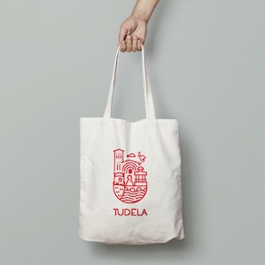 Bolsa de Tela Tudela