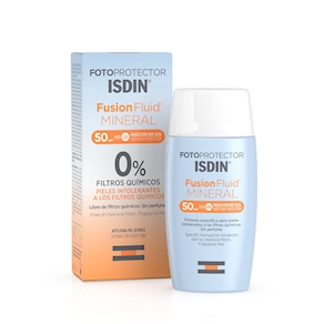 ISDIN FOTOPROTECTOR SPF50+ FUSION FLUID MINERAL 50 ML