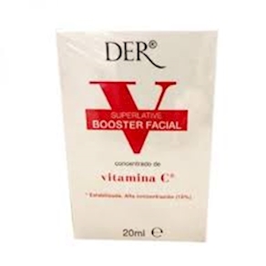 BOOSTER FACIAL VITAMINA C- DER 20 ml