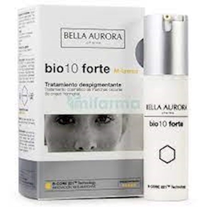 bio10 forte M-LASMA. Tratamiento despigmentante intensivo BELLA AURORA