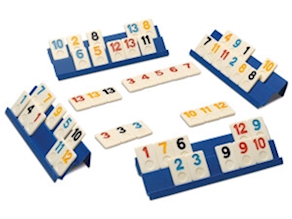 RUMMI CLASIC 4 JUGADORES. FICHA GRANDE