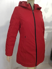 chaqueta acolchada reversible