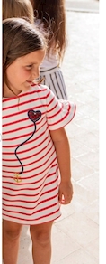VESTIDO RAYAS 50965