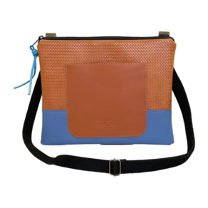 Bandolera mini, bolsillo