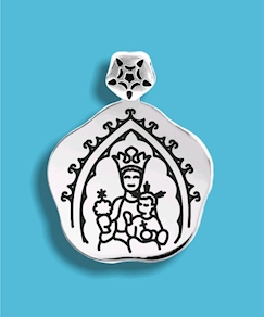 Medalla Virgen Sta. María la Real Pamplona