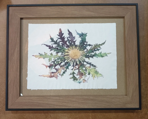 Marco con lamina de eguzkilore