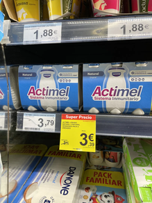 Superprecio · Actimel Natural