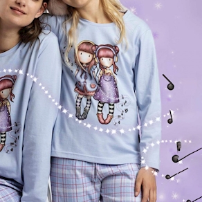 Pijama GORJUSS Cascos-niña