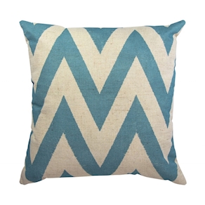 COJIN CON RELLENO MEENA 45X45 AZUL