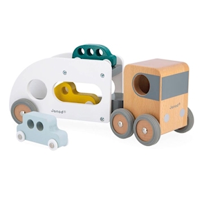 TRAILER DE MADERA (Janod)