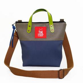 Bandolera mini impermeable con asas