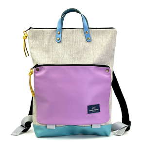 Mochila Book holder impermeable (Daniel Chong)