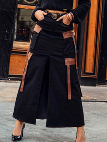 FALDA ANGELICA  CAMALEONICA