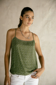 TOPS  ELJY PLAIN  1004
