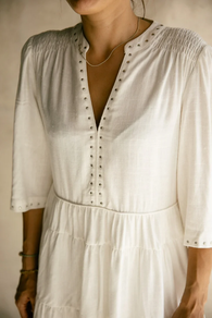 VESTIDO  REYELINE PLAIN 1024