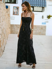 VESTIDO CUERVO CAMALEONICA