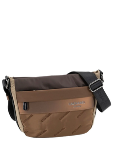 Bandolera Cacharel nylon mediana ultra ligera sky