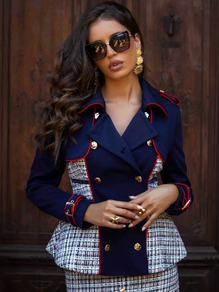 CHAQUETA NANA CAMALEONICA