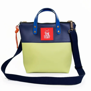 Bandolera mini con asas /impermeable