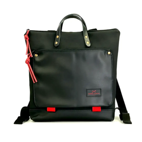 Mochila impermeable book holder cuadrada Daniel Chong