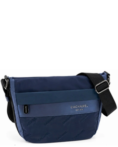 Bandolera Cacharel nylon mediana ultra ligera sky.